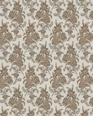 Lim & Handtryck Tapet - Liljer beige/gull thumbnail image