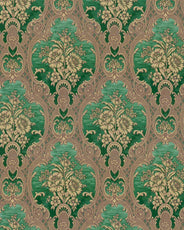 Wallpaper - Nilsagården green/gold thumbnail image