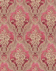 Wallpaper - Nilsagården red/gold thumbnail image