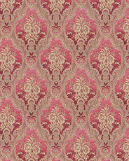 Wallpaper - Nilsagården red/gold thumbnail image