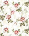 118 226 3 sekelskifte tapet lim handtryck belle epoque vit rod 01