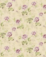Lim & Handtryck Tapet – Belle epoque, beige/grøn/lyslilla thumbnail image