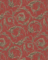 Wallpaper - Dragons red/brown/gold thumbnail image