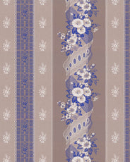 Wallpaper - Felicie Eleonore gray/ultramarine thumbnail image