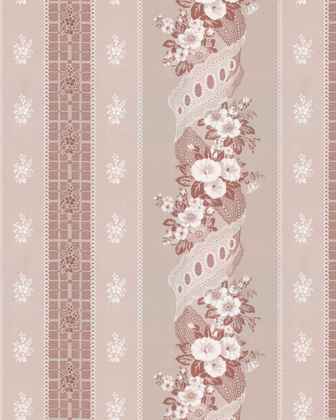 Wallpaper - Felicie Eleonore gray/pink