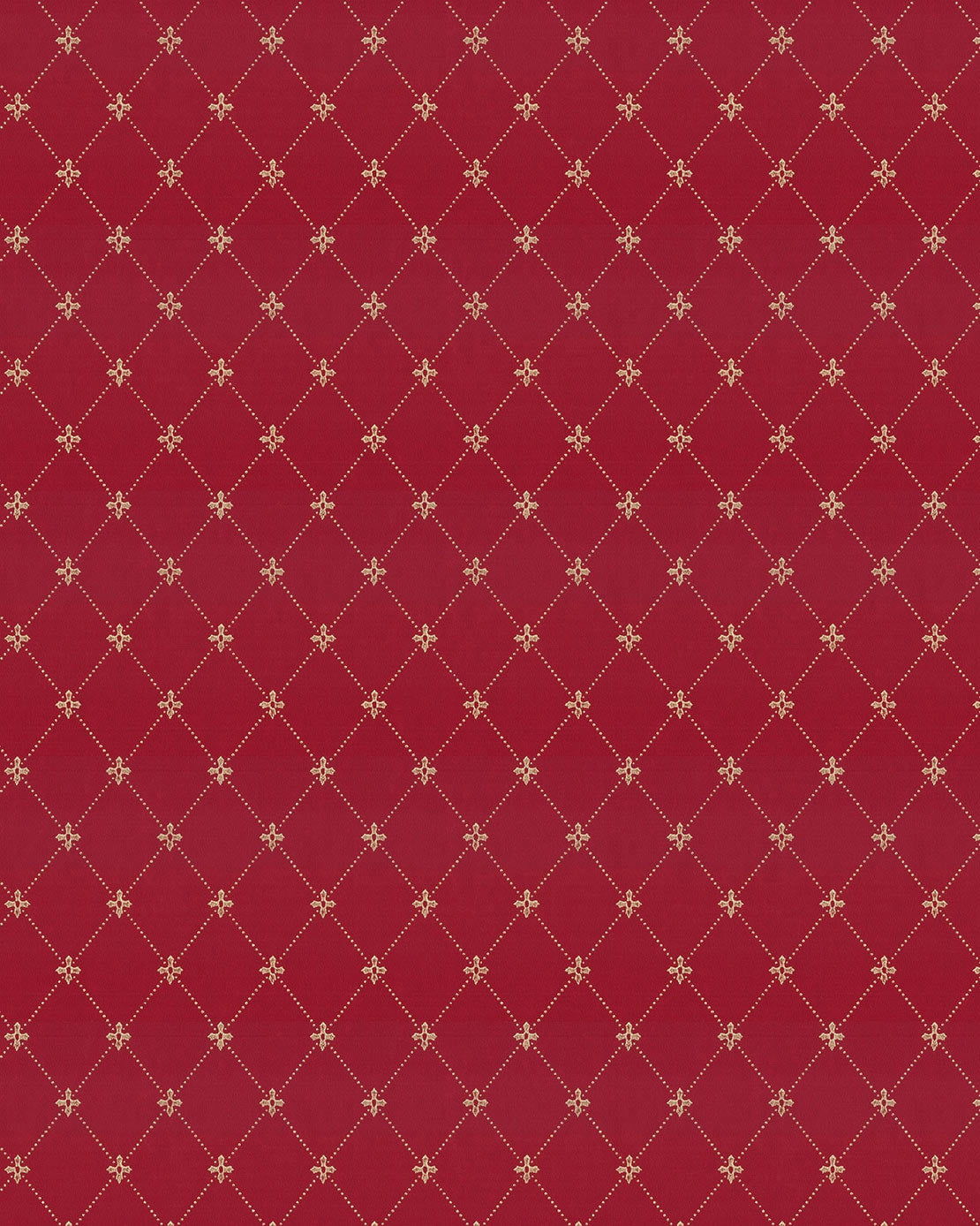 Wallpaper - Filipsborg red/gold