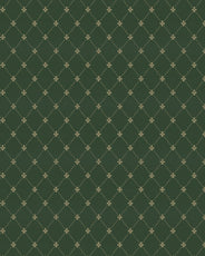 Lim & Handtryck Tapet - Filipsborg grønn/gull thumbnail image