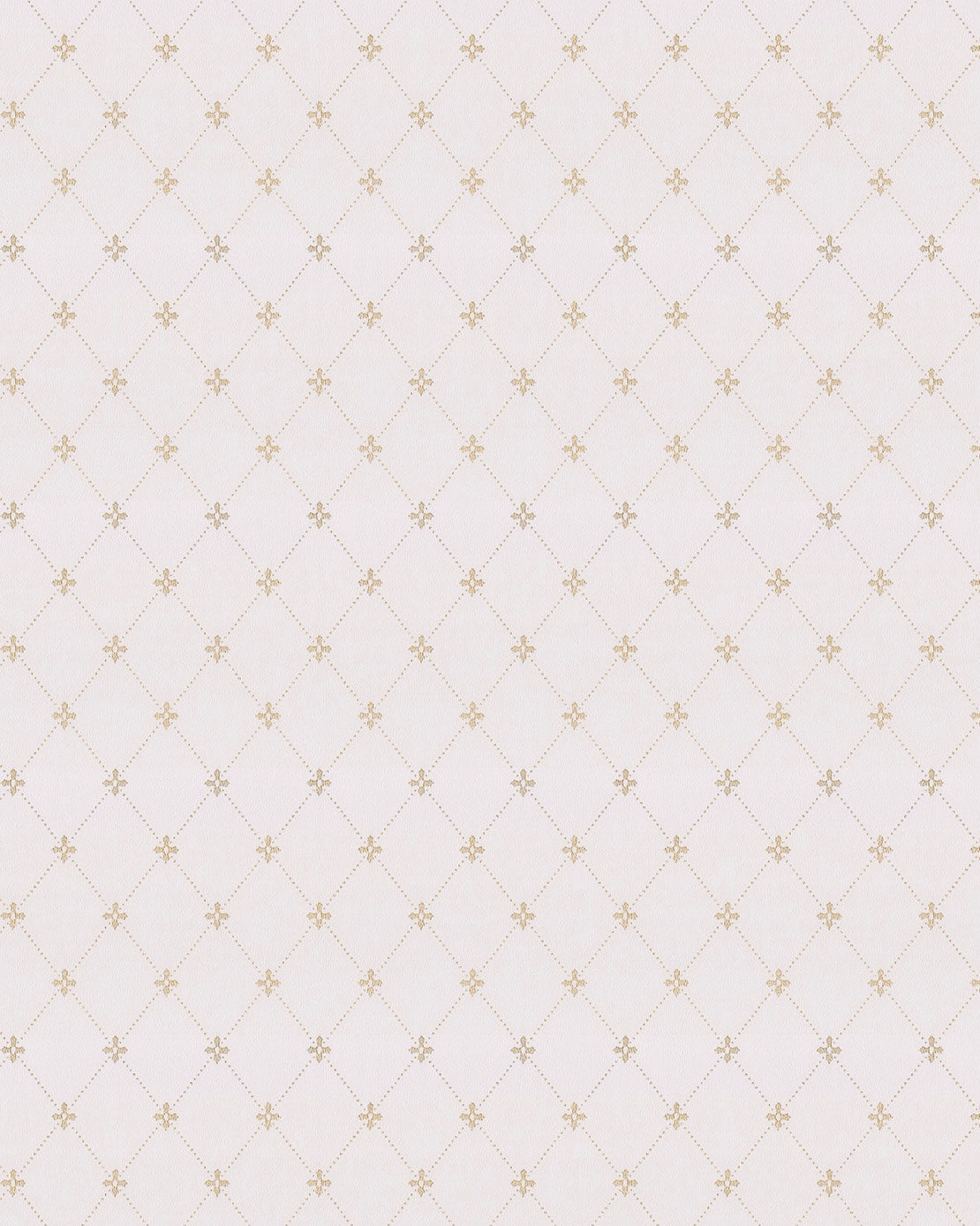 Wallpaper - Filipsborg white/gold