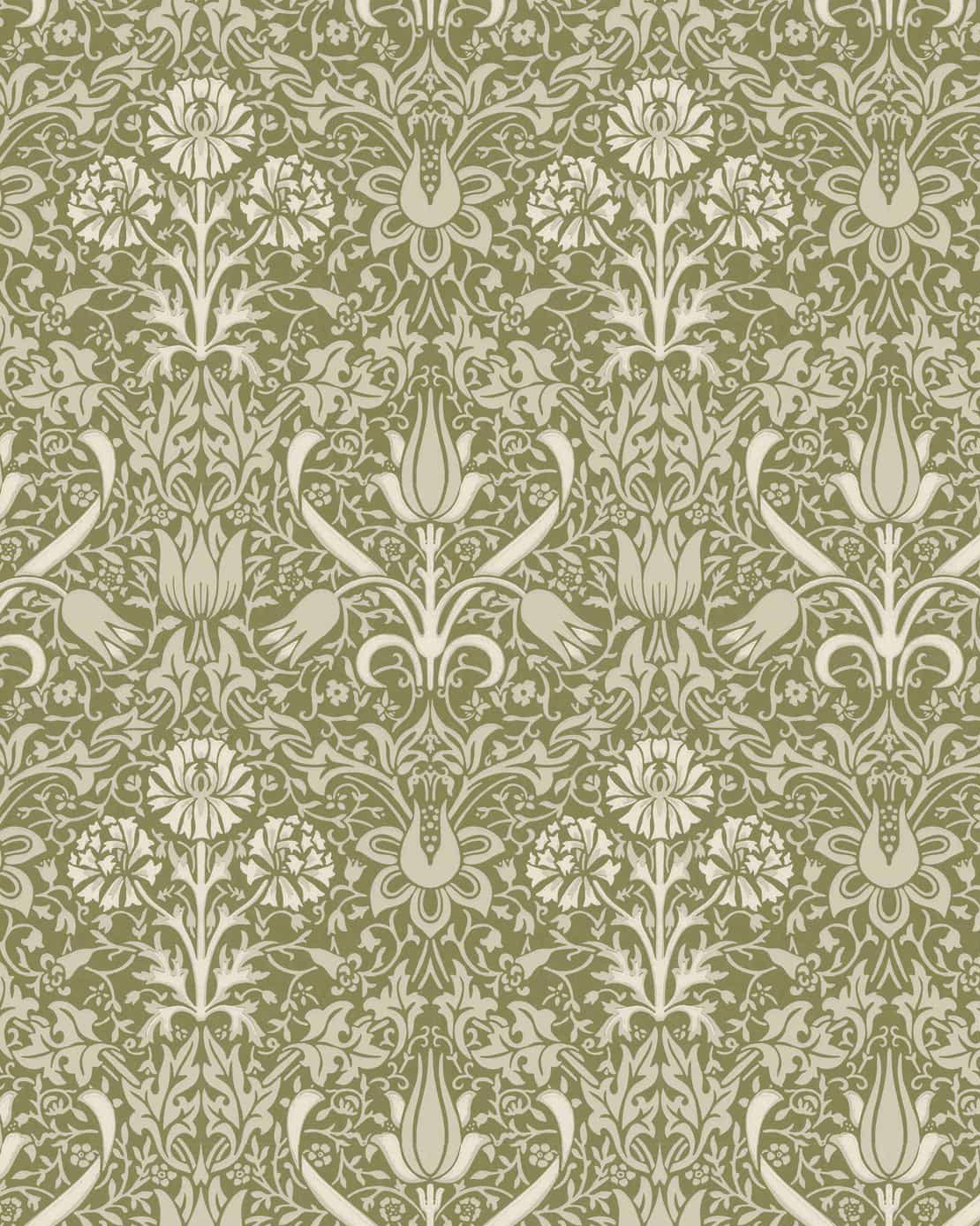 Wallpaper - Florian green/light green