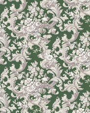 Wallpaper - French Bouquet Gray/Green thumbnail image