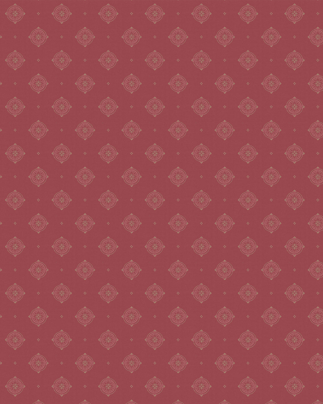 Wallpaper - Gunnebo slott red/light red/gold image