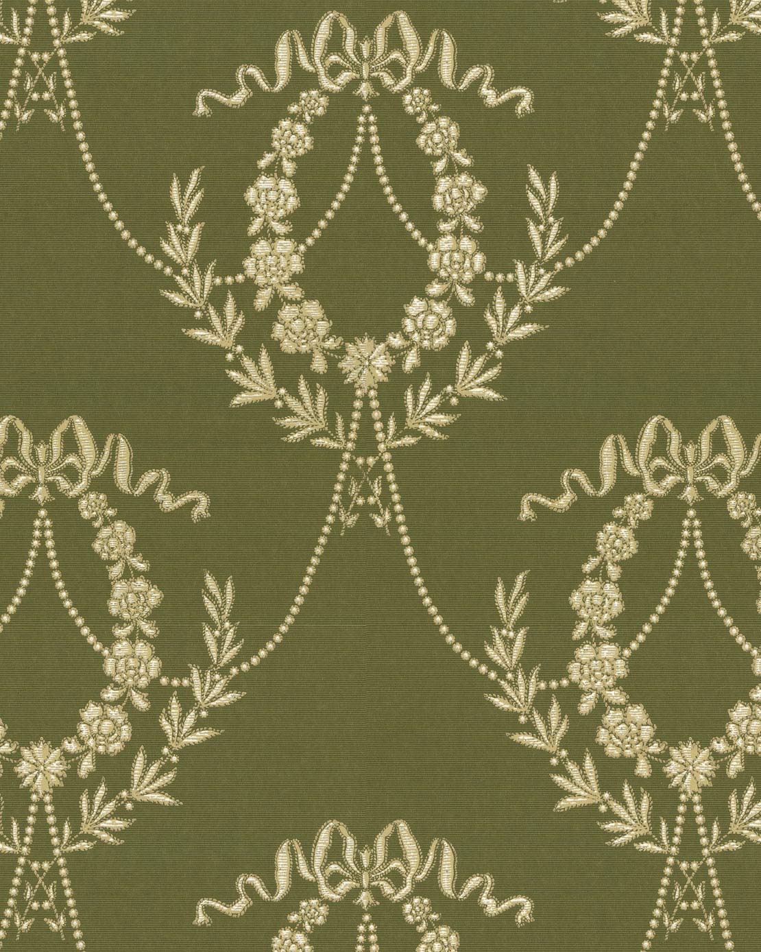 Wallpaper - Hovkonditoriet green/gold