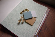 Wallpaper - Jugend white/pale blue thumbnail image
