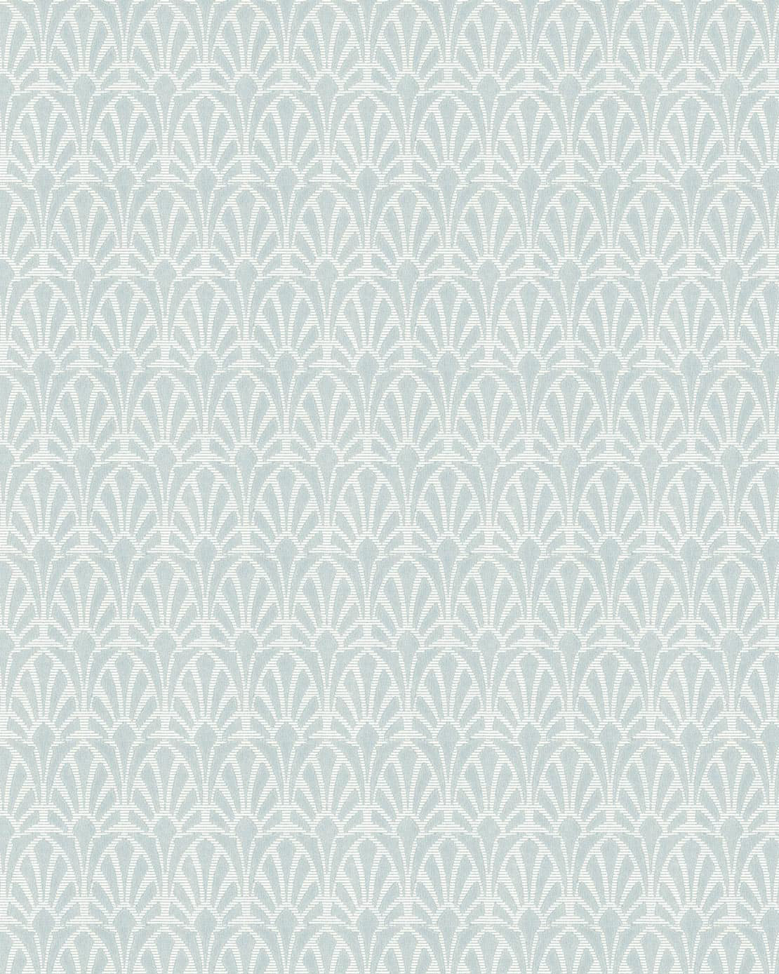 Wallpaper - Jugend white/pale blue