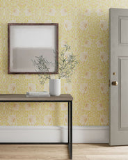 William Morris & Co. Wallpaper - Pimpernel Sunflower/Pink thumbnail image