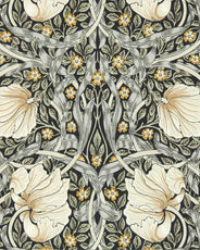 William Morris & Co. Tapet - Pimpernel Ink/Sage thumbnail image
