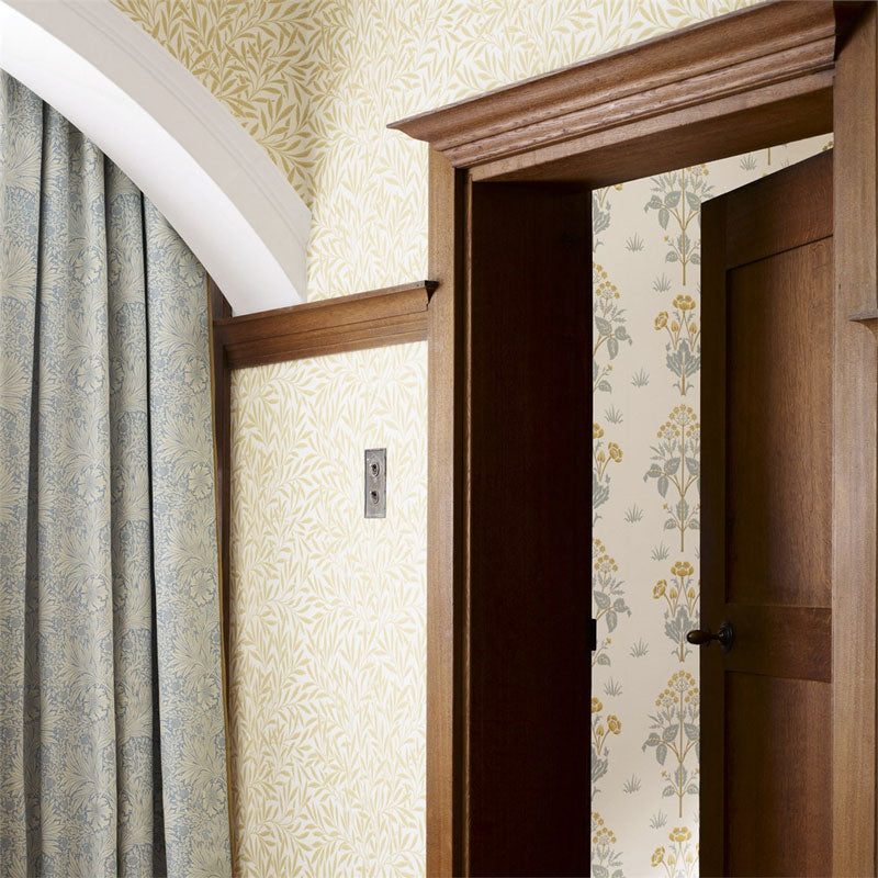 William Morris & Co. Tapet - Willow Buff image