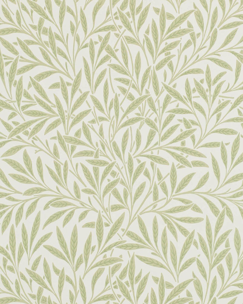 William Morris & Co. Wallpaper - Willow Olive