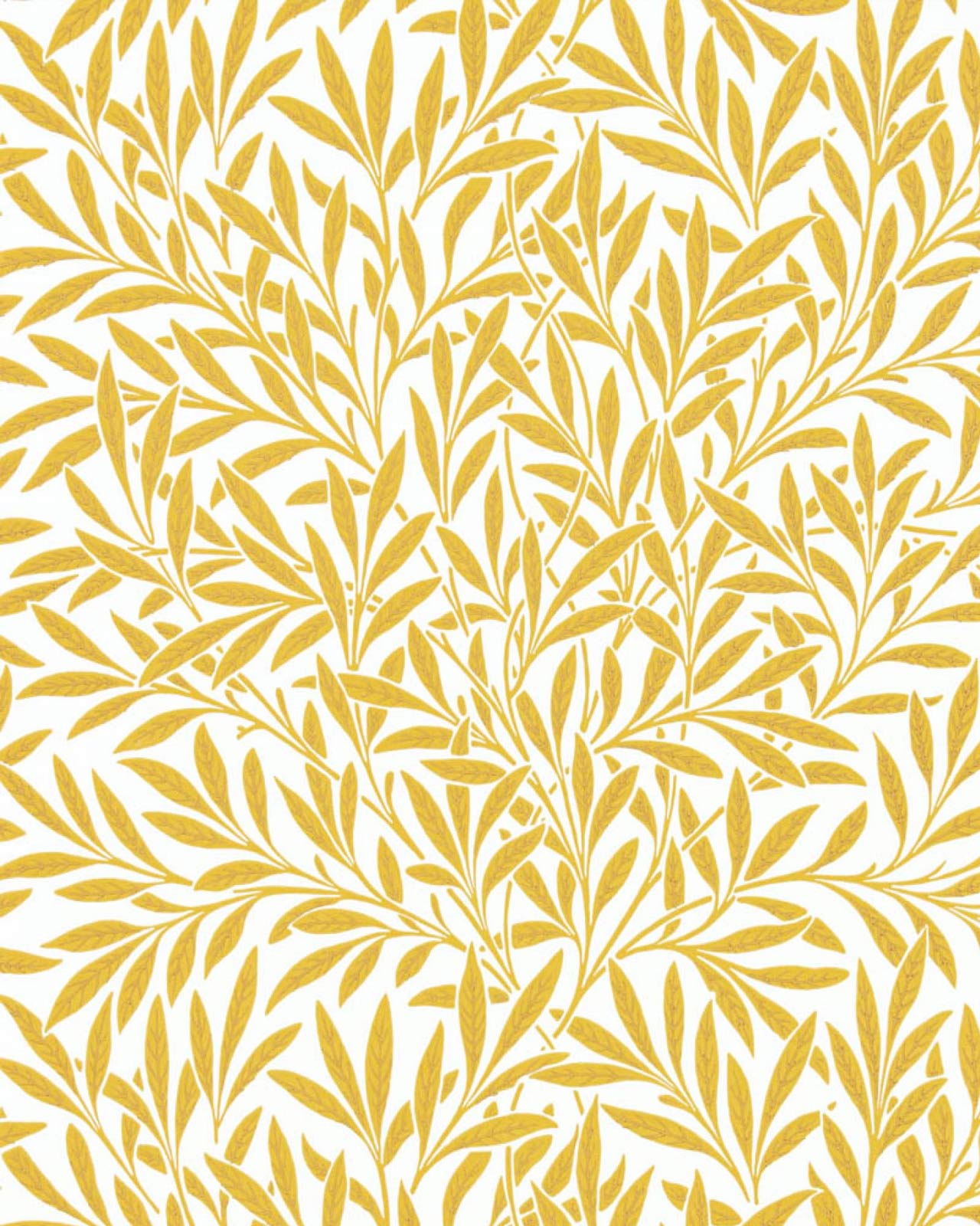 William Morris & Co. Wallpaper - Willow Yellow