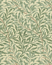 William Morris & Co. Tapet - Willow Boughs Green thumbnail image