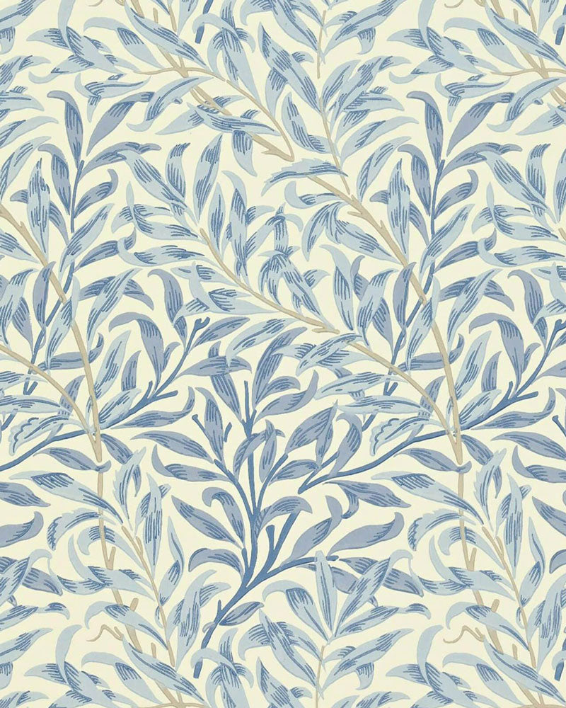 William Morris & Co. Wallpaper - Willow Boughs Blue