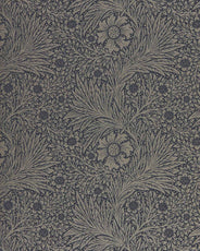 William Morris & Co. Tapete - Pure Marigold Black Ink thumbnail image