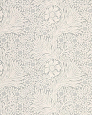 William Morris & Co. Tapet - Pure Marigold Cloud Grey thumbnail image