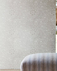 William Morris & Co. Tapet - Pure Marigold Cloud Grey thumbnail image