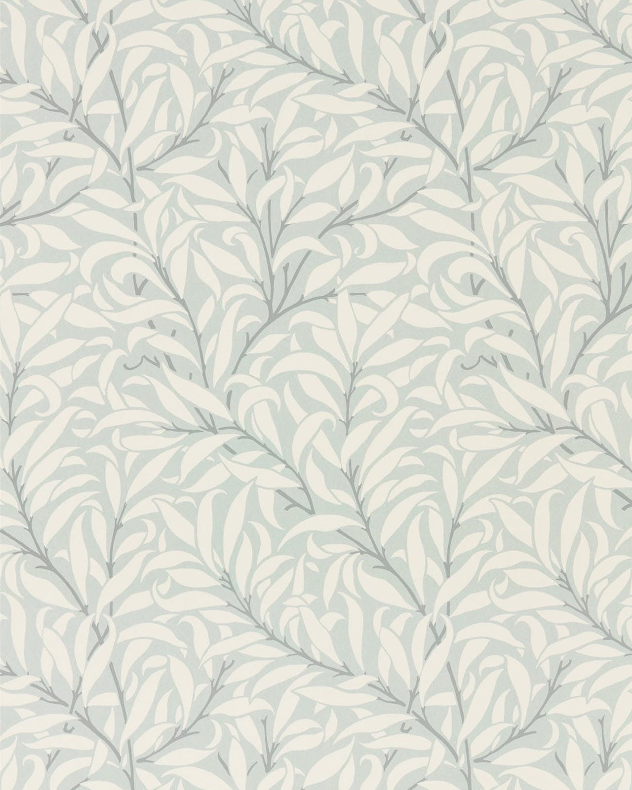 William Morris & Co. Wallpaper - Pure Willow Boughs Eggshell/Chalk