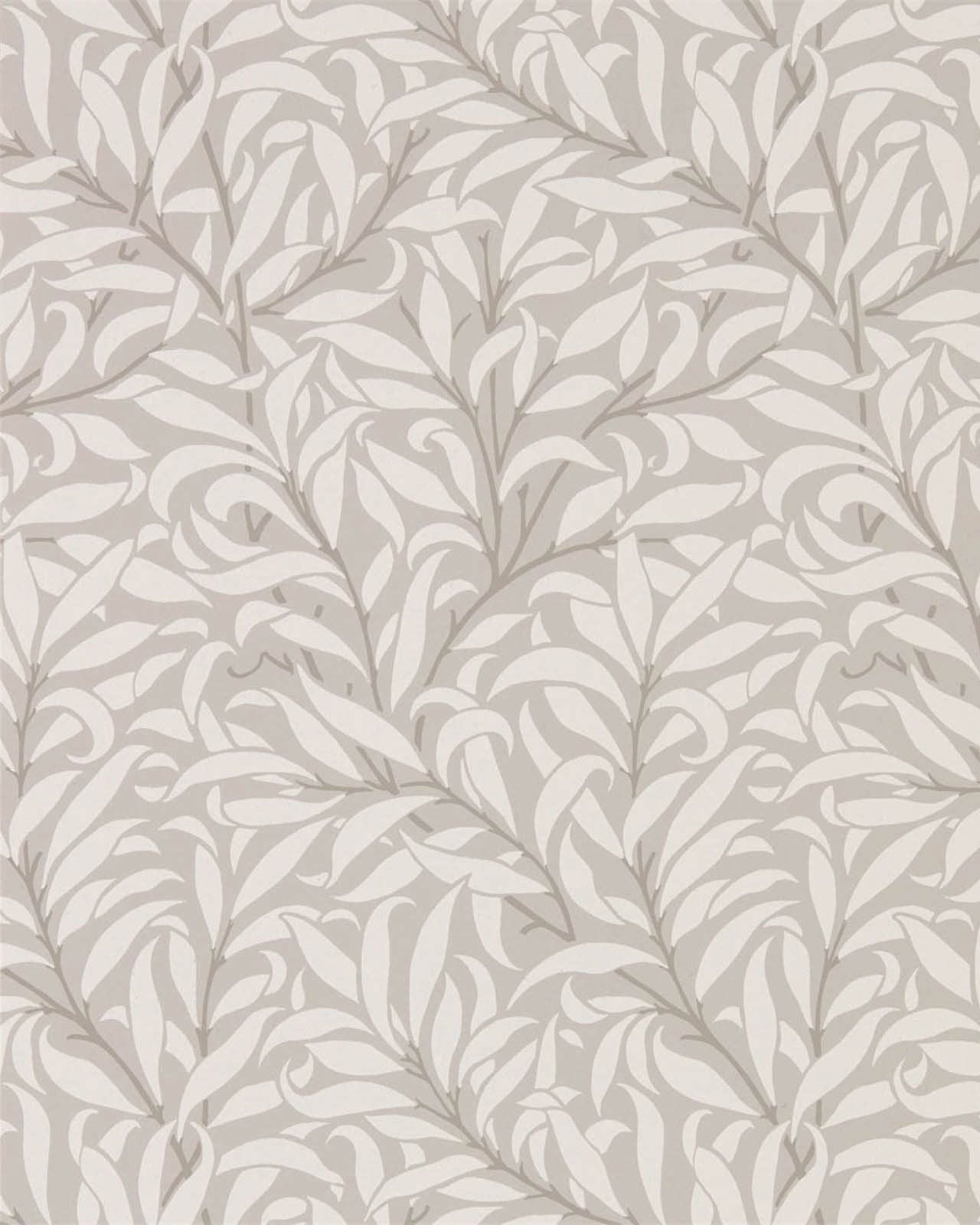 William Morris & Co. Wallpaper - Pure Willow Boughs Dove/Ivory