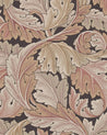 118 350 2 Sekelskifte William Morris Co Tapet Acanthus Terracotta 01