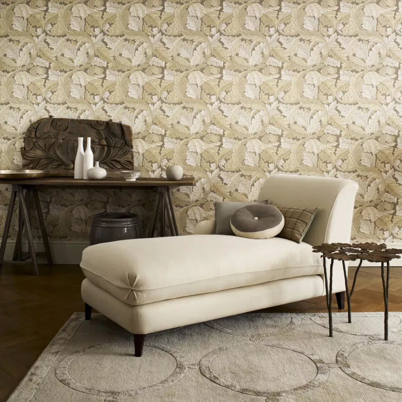 William Morris & Co. Tapet - Acanthus Stone image
