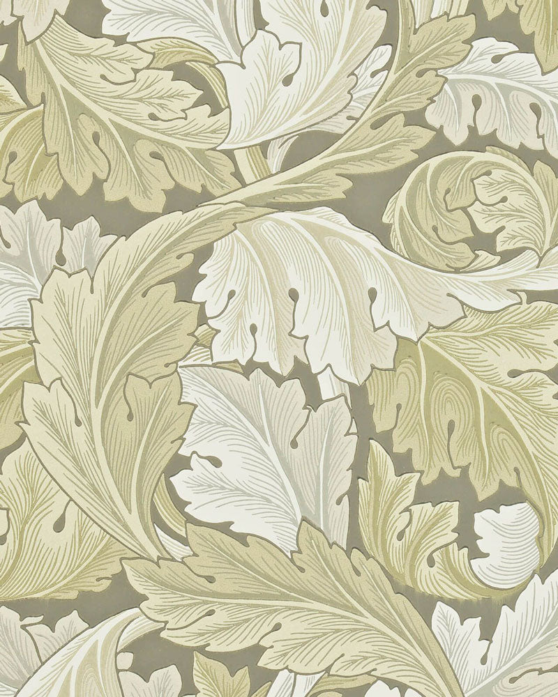 William Morris & Co. Wallpaper - Acanthus Stone