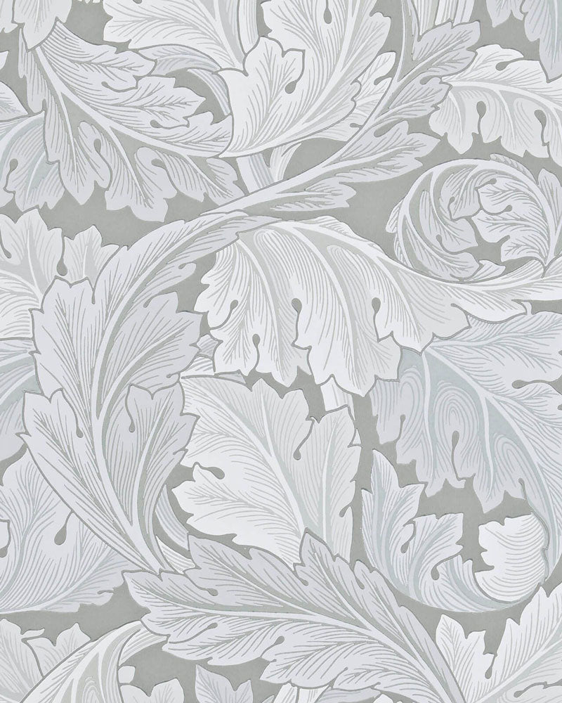 William Morris & Co. Tapet - Acanthus Marble image