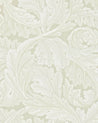 118 350 5 Sekelskifte William Morris Co Tapet Acanthus Chalk 01