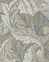 118 350 8 Sekelskifte William Morris Co Tapet Acanthus Manilla stone 01