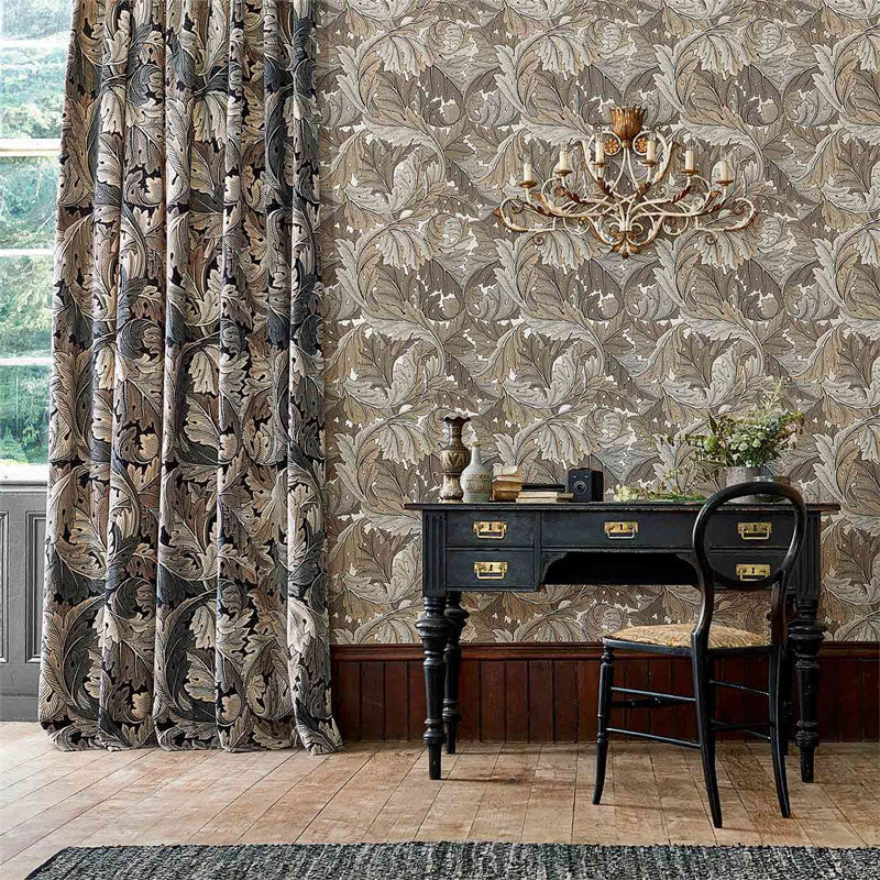 William Morris & Co. Tapete - Acanthus Manilla/Stone image