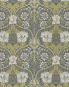 118 600 1 Sekelskifte William Morris Co Tapet Honeysuckle Tulip Charcoal Gold 01