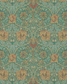 118 600 5 Sekelskifte William Morris Co Tapet Honeysuckle Tulip Emerald Russet 01