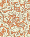 118 602 10 Sekelskifte William Morris Co Tapet Bachelors Button Burnt Orange Sky 01