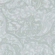 William Morris & Co. Tapet - Bachelor´s Button Silver thumbnail image