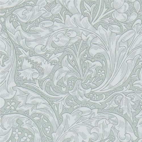 William Morris & Co. Tapet - Bachelor´s Button Silver image