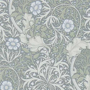 William Morris & Co. Tapet - Morris Seaweed Silver/Ecru thumbnail image