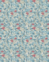 118 606 1 Sekelskifte William Morris Co Tapet Arbutus Woad Russet 01