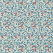 William Morris & Co. Tapete - Arbutus Woad / Russet thumbnail image