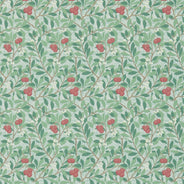 William Morris & Co. Wallpaper - Arbutus Thyme/Coral thumbnail image