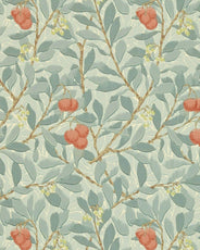 William Morris & Co. Tapet - Arbutus Blue/Pink thumbnail image