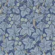 William Morris & Co. Tapet - Bramble Indigo thumbnail image