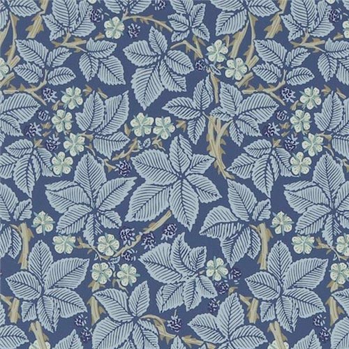 William Morris & Co. Tapet - Bramble Indigo image