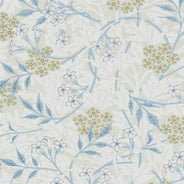 William Morris & Co. Tapete - Jasmine Ecru/Woad thumbnail image